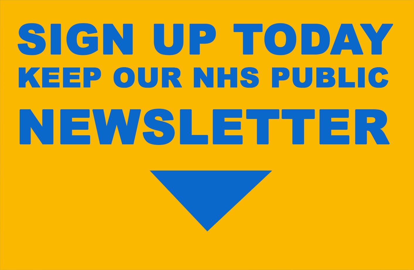 Keep Our NHS Public