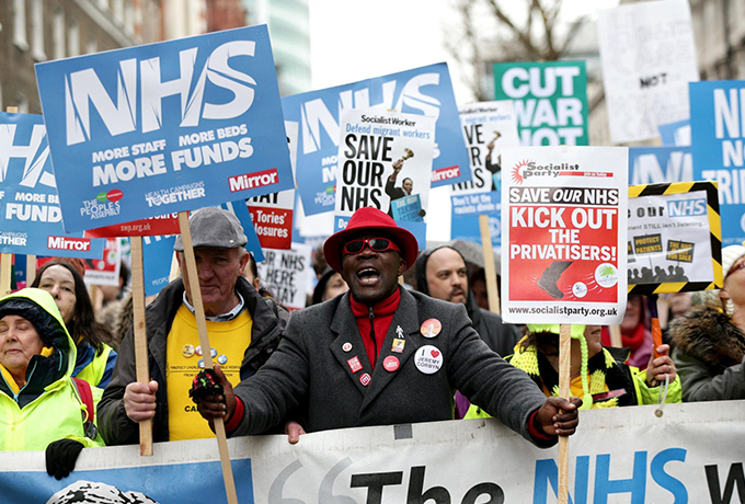 Nhs Campaigns Must Stand Against Racism Keep Our Nhs Public