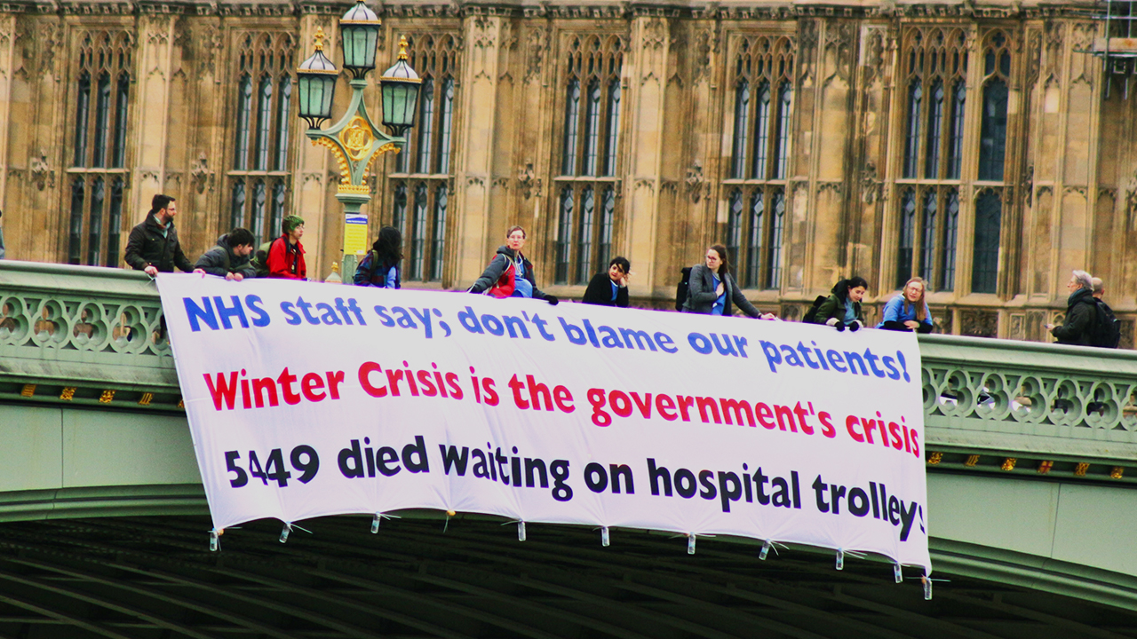 Winter Crisis Day of Action Report Keep Our NHS Public