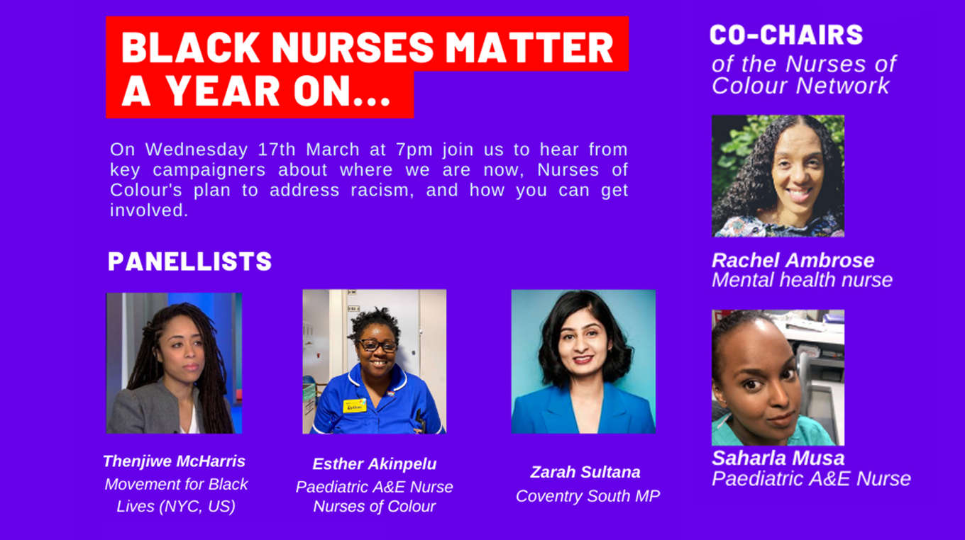 Nurses of Colour launch Racism Reporting Tool to track NHS racism ...