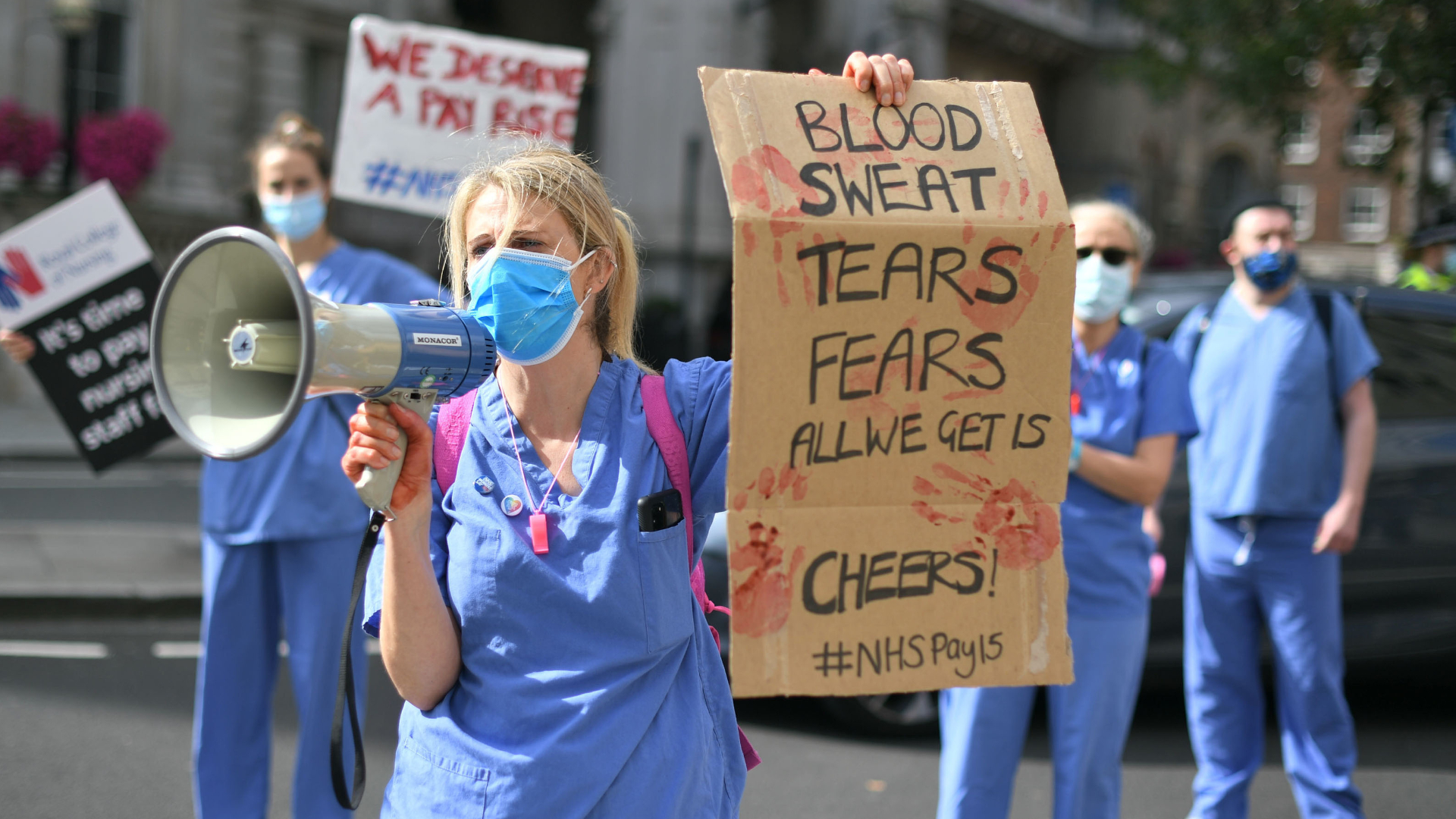 Pay Justice now for all NHS staff – Keep Our NHS Public