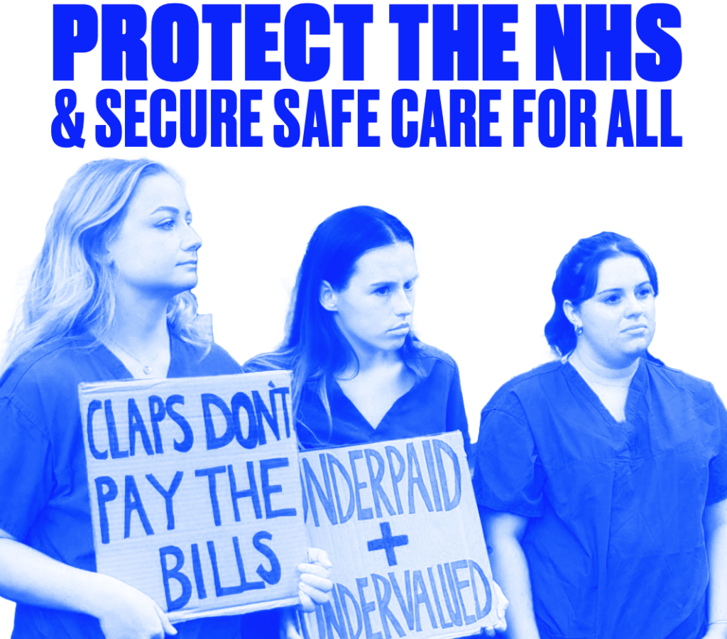 STRIKES AND SOLIDARITY ONLINE MEETING Hosted by NHS Staff Voices – Keep ...