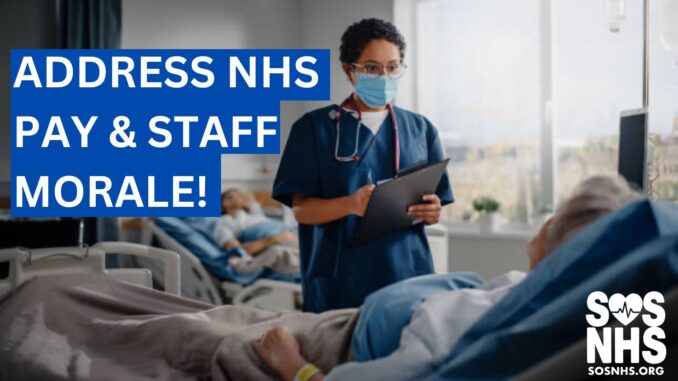 NHS EMERGENCY PETITION – Keep Our NHS Public