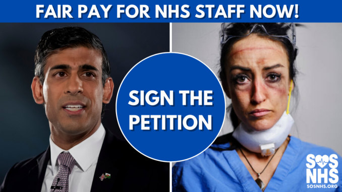 NHS EMERGENCY PETITION – Keep Our NHS Public