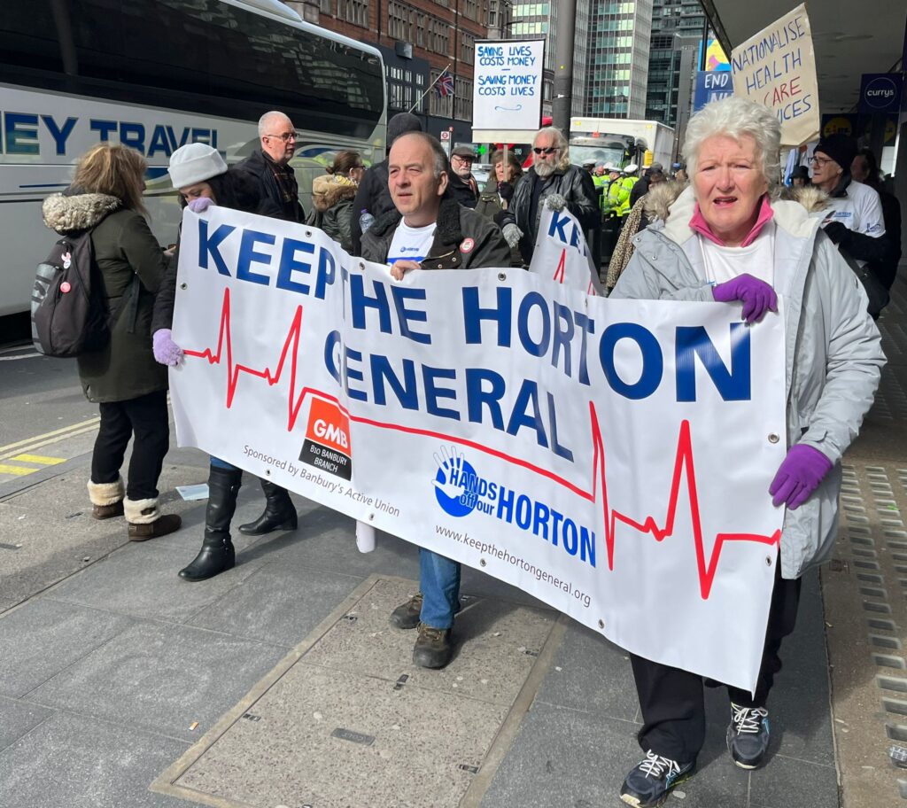 SOS NHS Demo: End the NHS Crisis – Support the strikes – Keep Our NHS ...