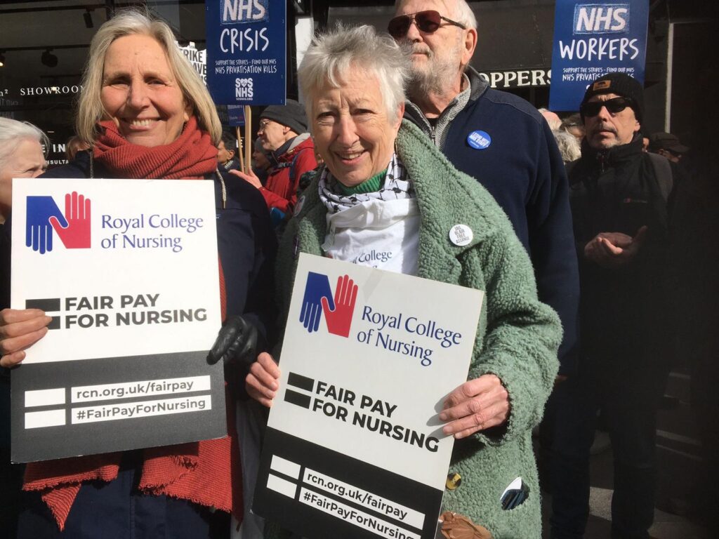 SOS NHS Demo: End the NHS Crisis – Support the strikes – Keep Our NHS ...