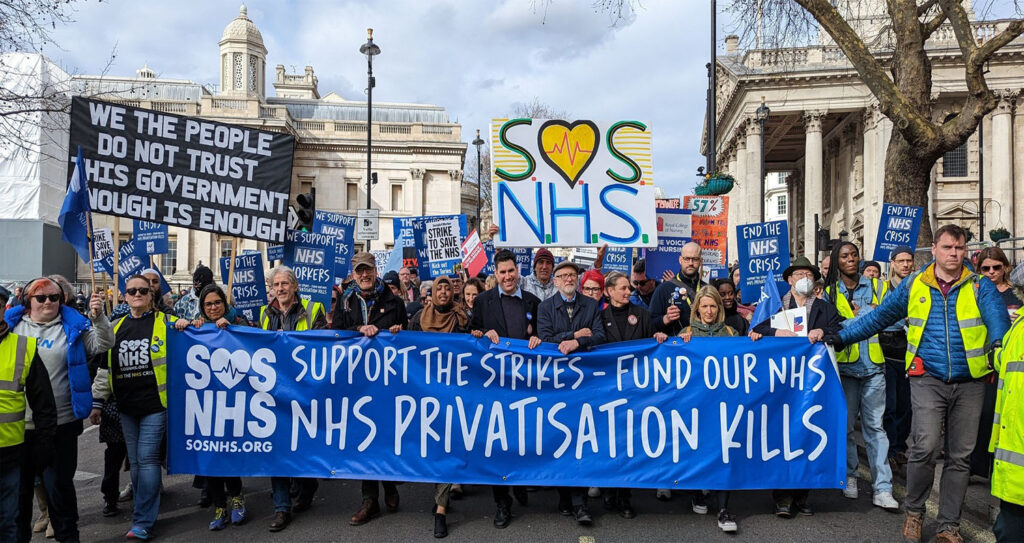 Keep Our NHS Public