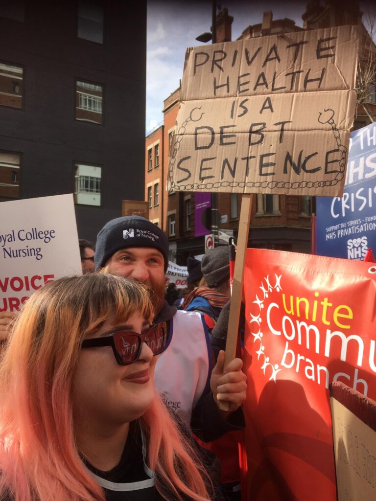 SOS NHS Demo: End the NHS Crisis – Support the strikes – Keep Our NHS ...
