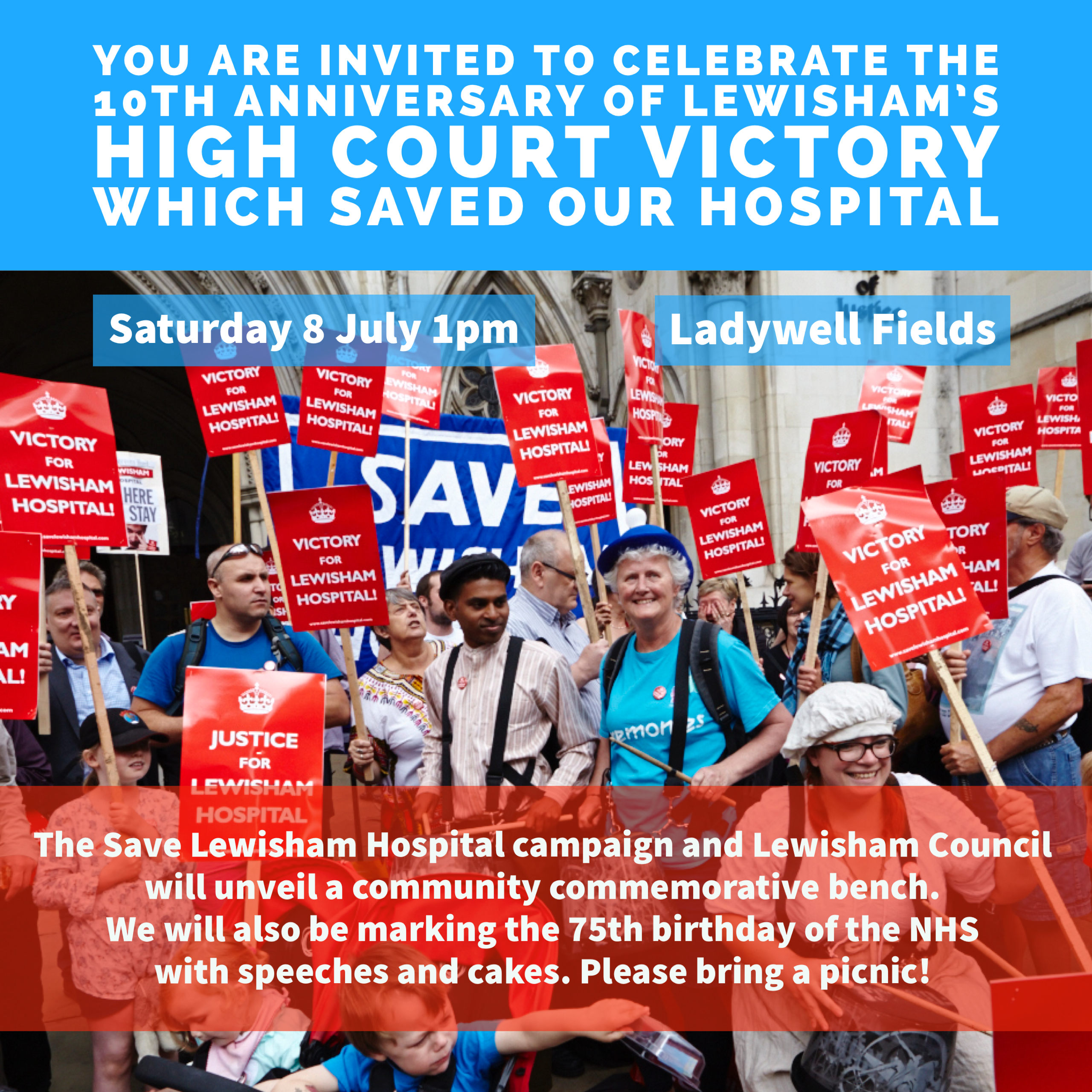 Invitation to celebration | Lewisham