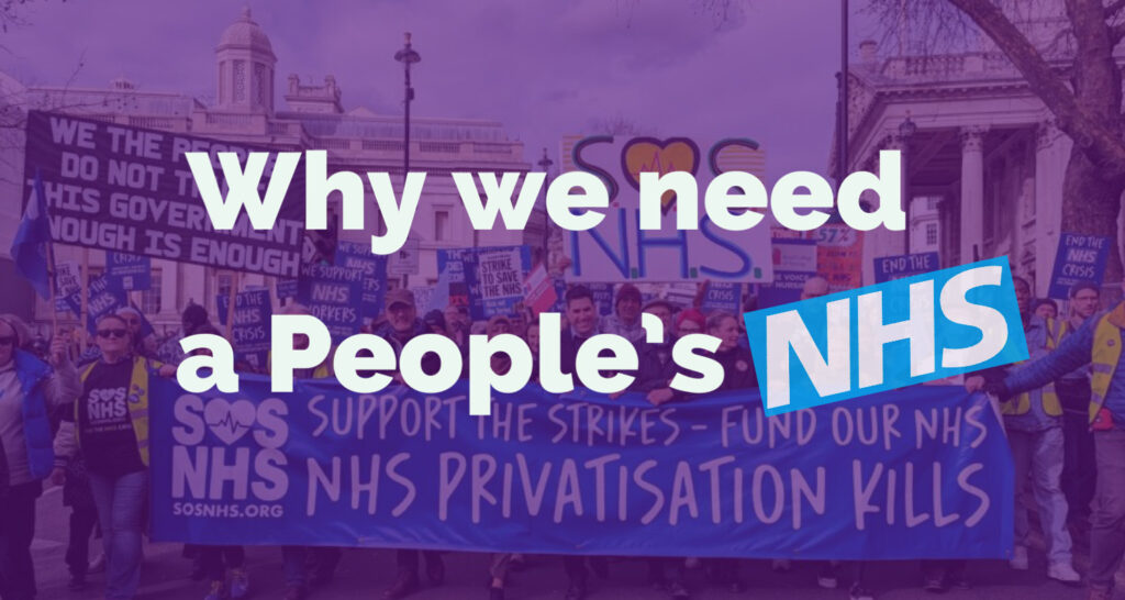 Keep Our NHS Public