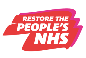 Restore the People's NHS