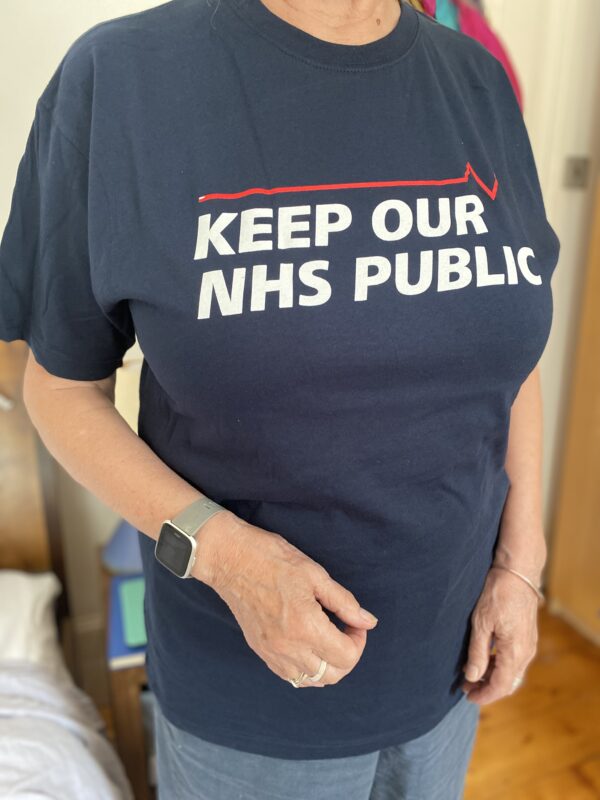 Keep Our NHS Public T-shirt