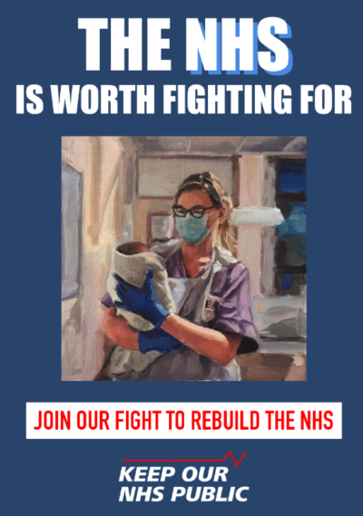 Leaflet: Join Keep Our NHS Public – Keep Our NHS Public
