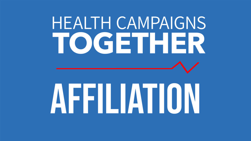 Health Campaigns Together: Affiliation