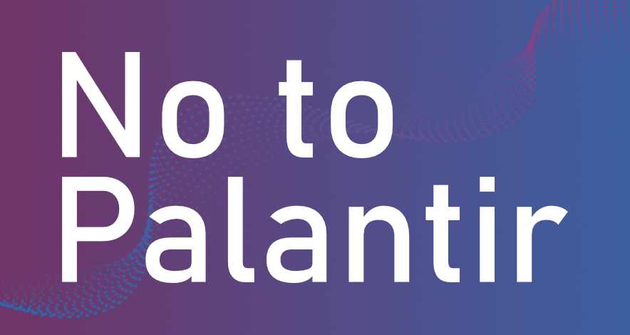 No to Palantir