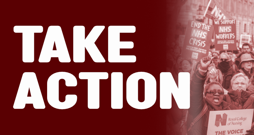 Take action